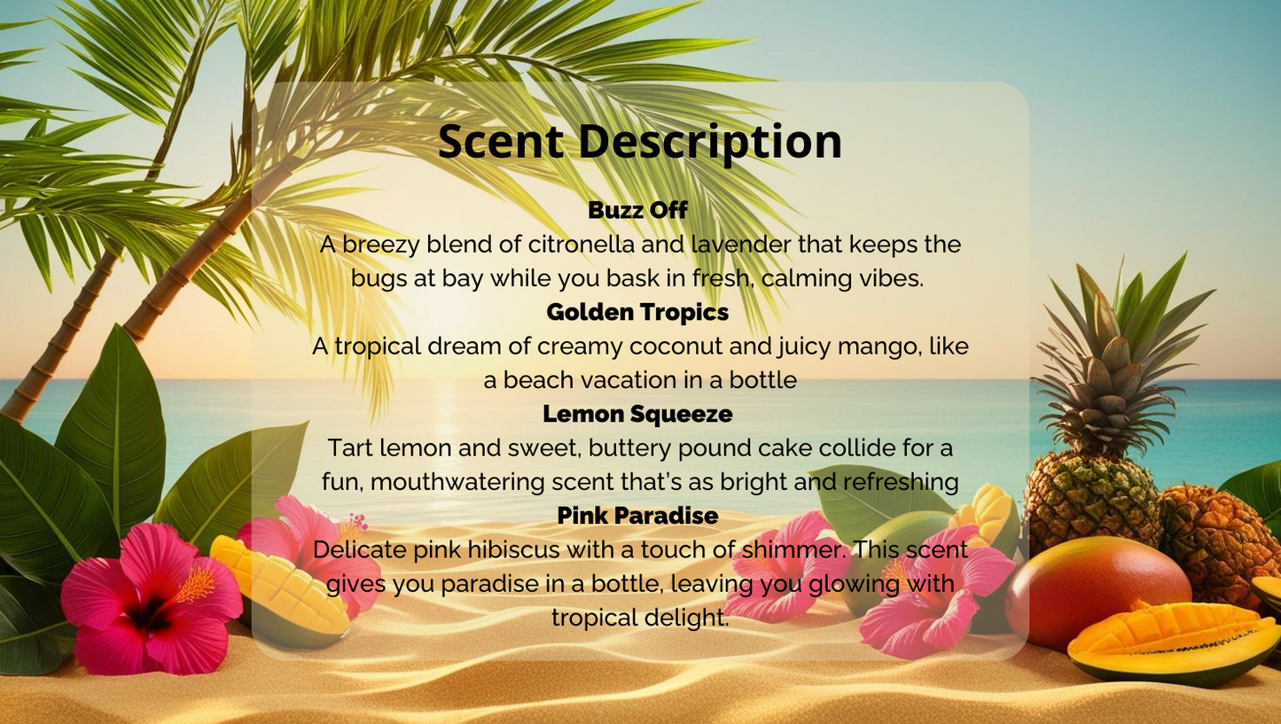 Summer Body Butter