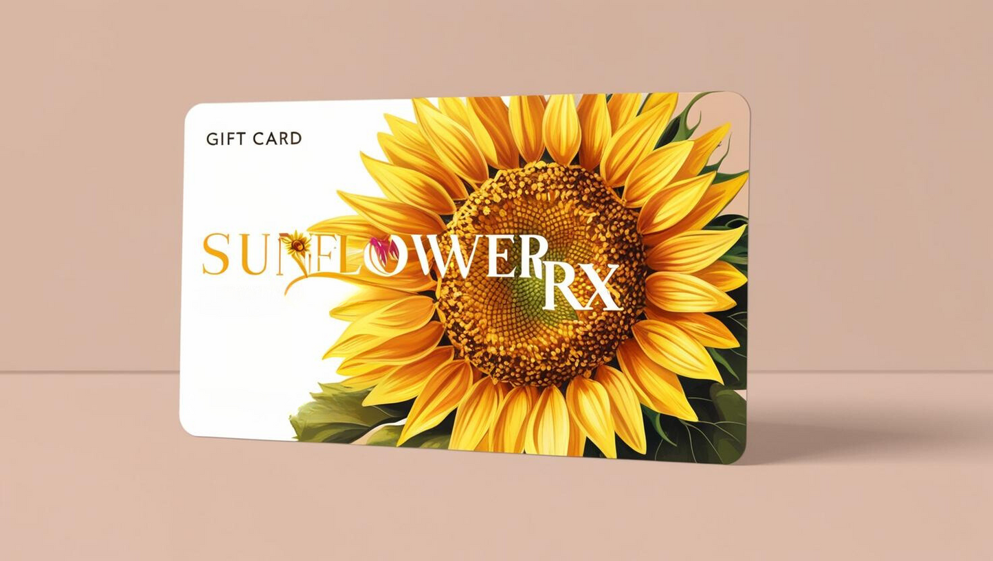 Sunflower Rx Gift Card