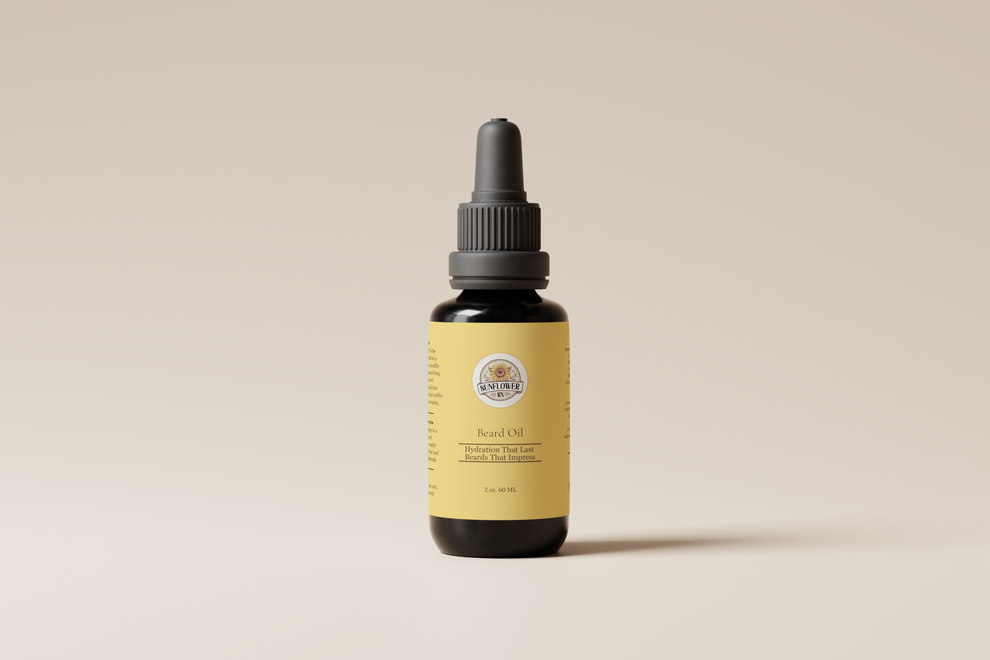 Beard oil