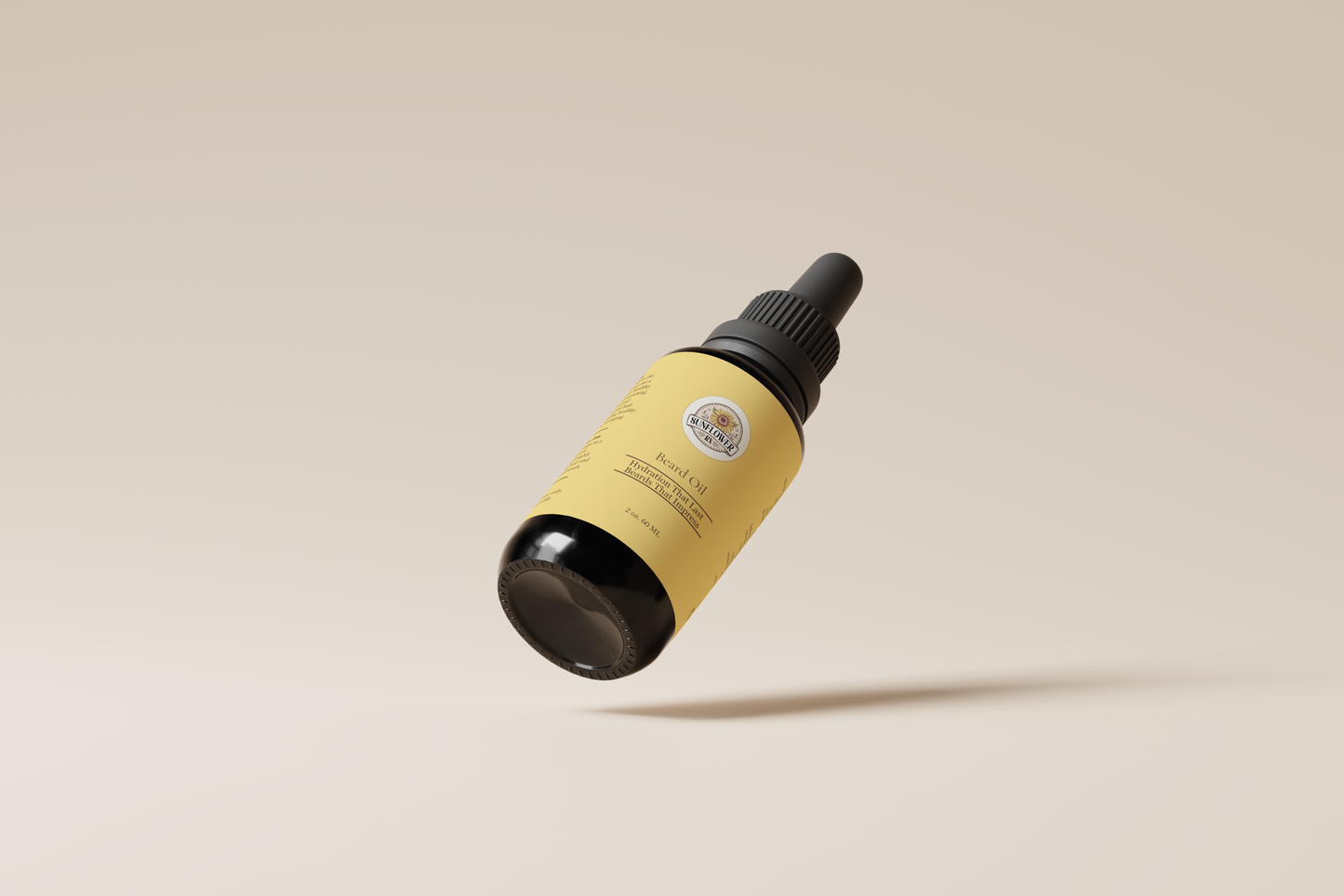Beard oil