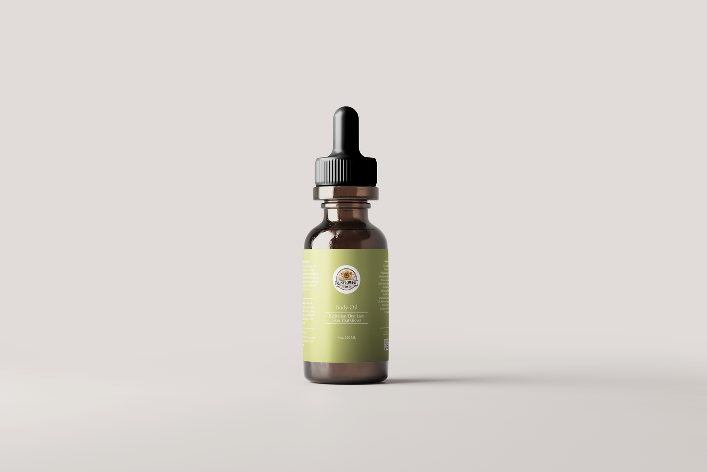 Fall Body Oil