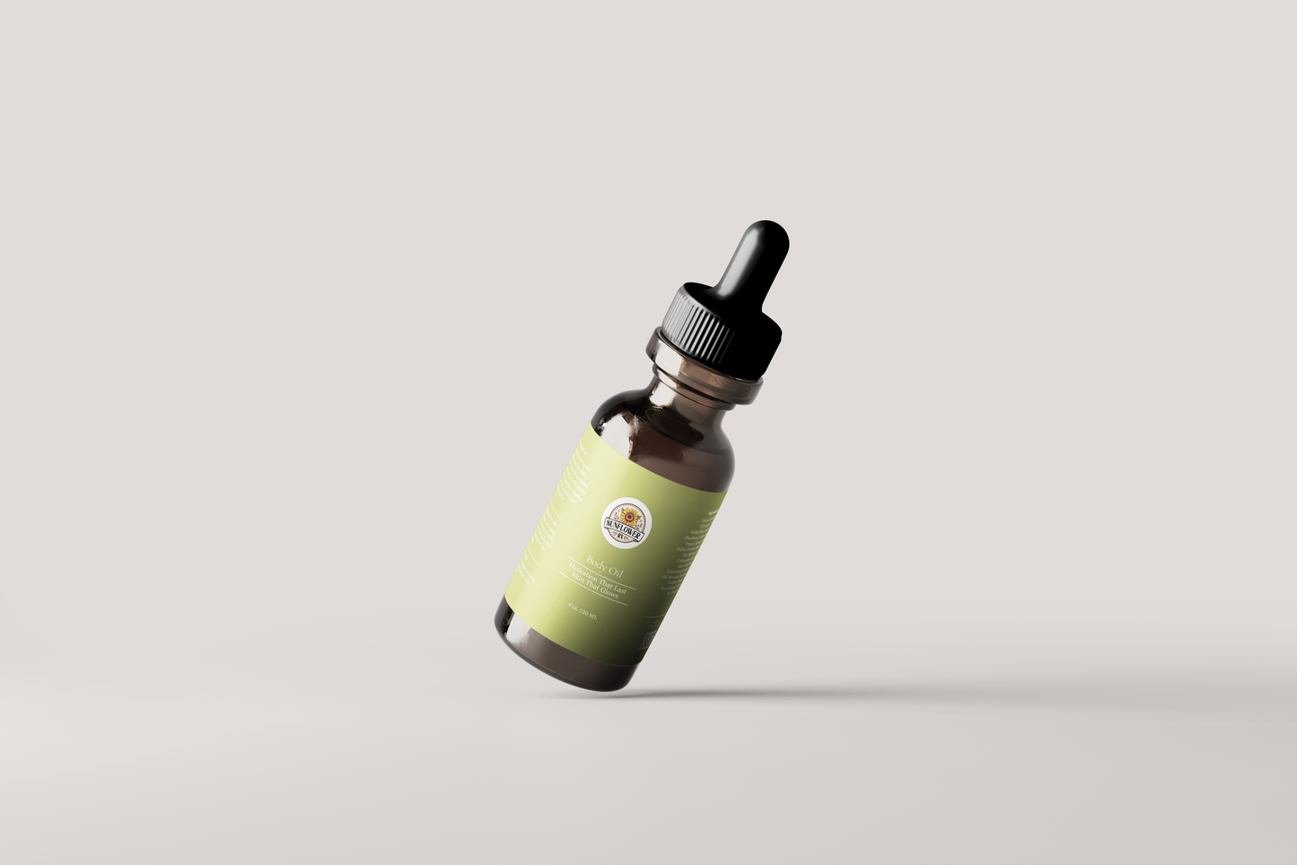 Fall Body Oil